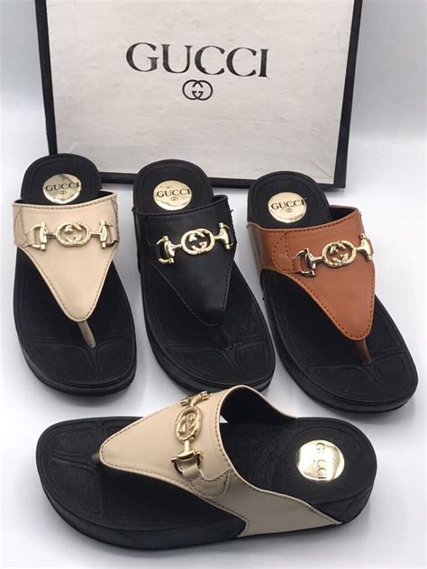 gucci flip flop dupes